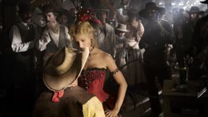 Lucky Luke's poster