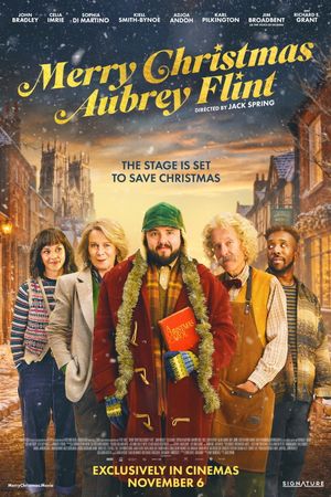 Merry Christmas Aubrey Flint's poster