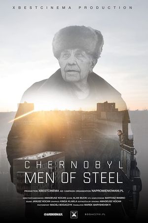 Chernobyl: Men of steel's poster