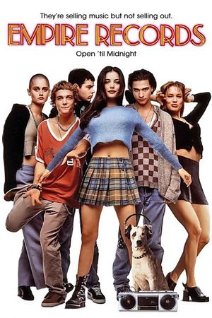 Empire Records's poster