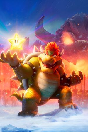 The Super Mario Bros. Movie's poster