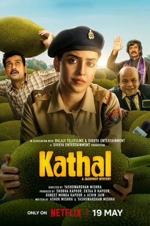 Kathal: A Jackfruit Mystery's poster