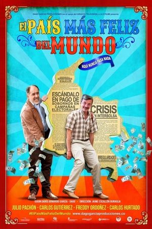 El Pais Mas Feliz Del Mundo's poster