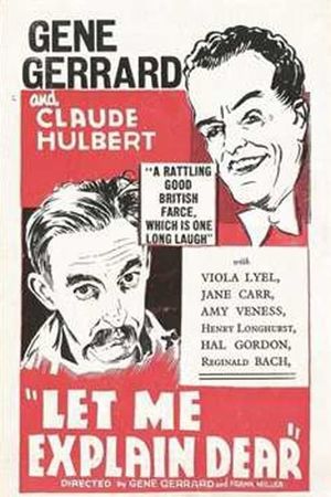 Let Me Explain, Dear's poster