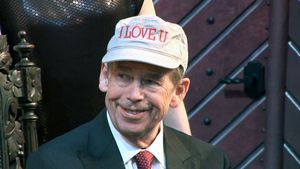 Havel Speaking, Can You Hear Me?'s poster
