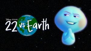 22 vs. Earth's poster