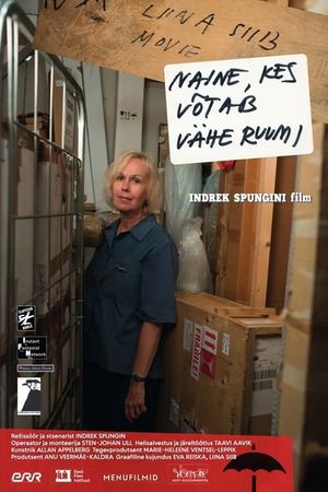 The Woman Who Takes Up Little Space's poster
