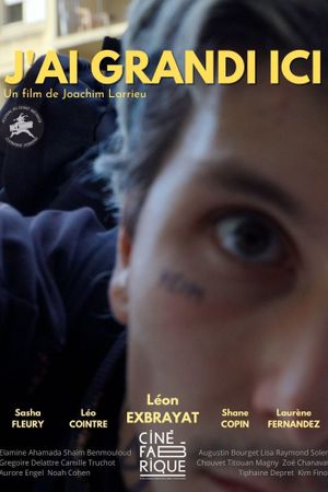 J'ai grandi ici's poster