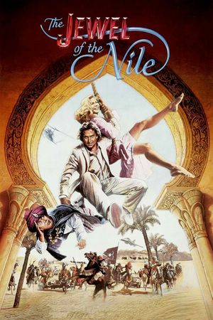 The Jewel of the Nile's poster