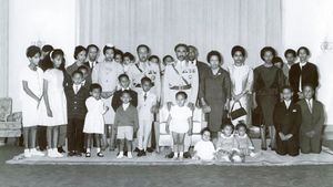 Grandpa Was an Emperor's poster