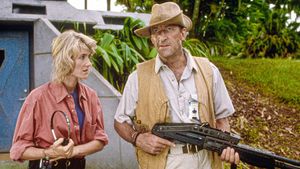 Jurassic Park's poster