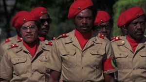 The Black Gestapo's poster
