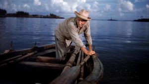 The Old Man and the Sea's poster