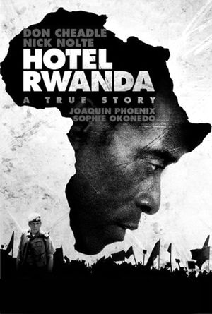 Hotel Rwanda's poster