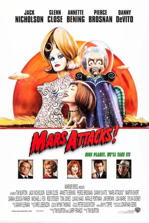 Mars Attacks!'s poster