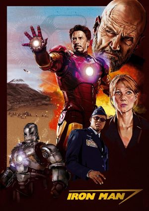Iron Man's poster