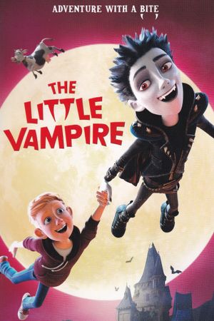 The Little Vampire 3D's poster