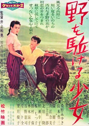 No o kakeru shôjo's poster
