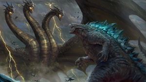 Godzilla: King of the Monsters's poster