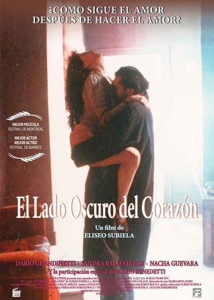 The Dark Side of the Heart's poster