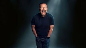 Ricky Gervais: Armageddon's poster