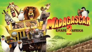 Madagascar: Escape 2 Africa's poster