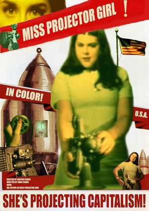Miss Projector Girl 1957's poster