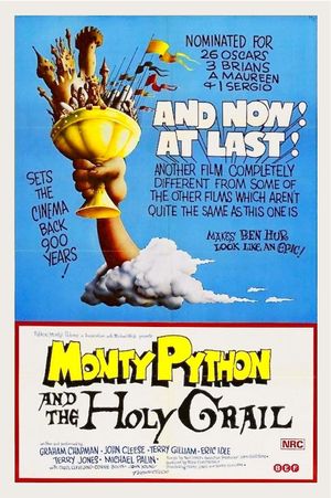Monty Python and the Holy Grail's poster