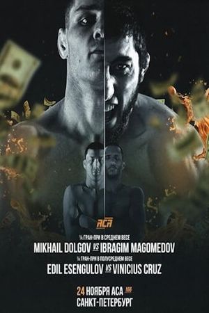 ACA 166: Magomedov vs. Dolgov's poster