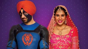 Super Singh's poster