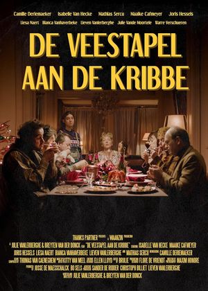 De Veestapel aan de Kribbe's poster