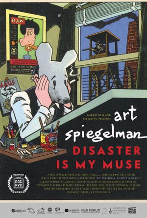 Art Spiegelman: Disaster Is My Muse's poster