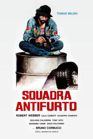 Squadra antifurto's poster