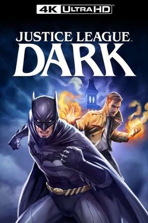 Justice League Dark's poster