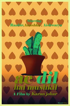Ae Dil Hai Mushkil's poster
