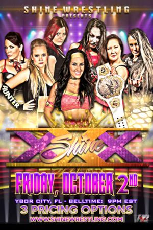 SHINE 30's poster