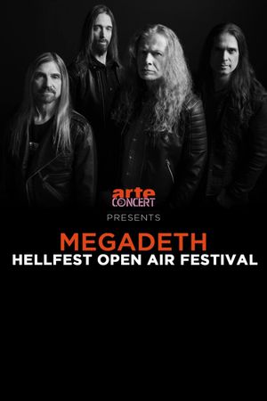 Megadeth - Hellfest 2024's poster