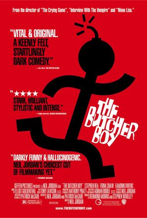 The Butcher Boy's poster