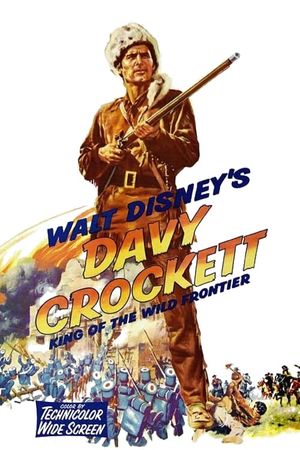 Davy Crockett: King of the Wild Frontier's poster