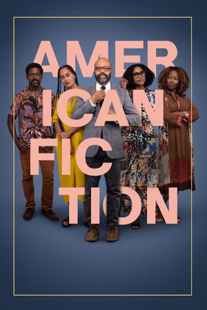 American Fiction's poster