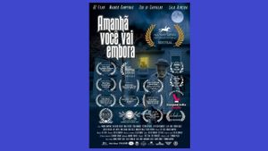 Amanhã você vai embora's poster