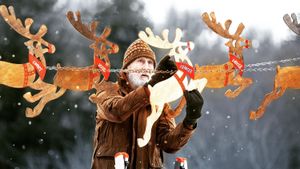 Prancer: A Christmas Tale's poster