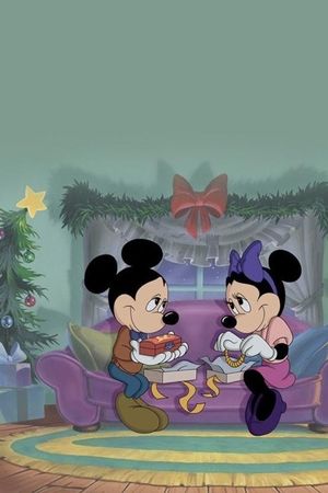 Mickey's Once Upon a Christmas's poster