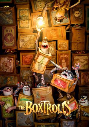 The Boxtrolls's poster