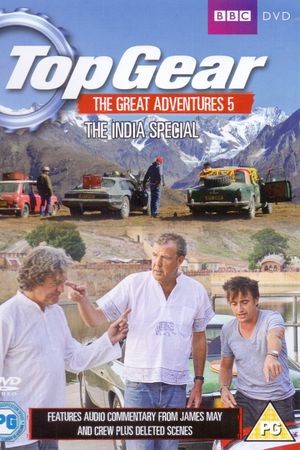 Top Gear: India Special's poster