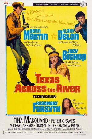 Texas Across the River's poster