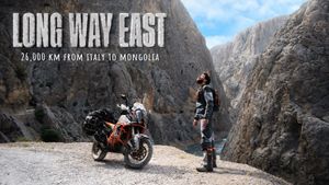 Long Way East's poster