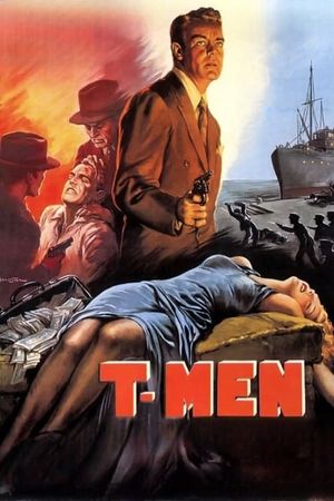T-Men's poster