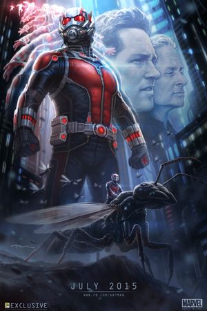 Ant-Man's poster