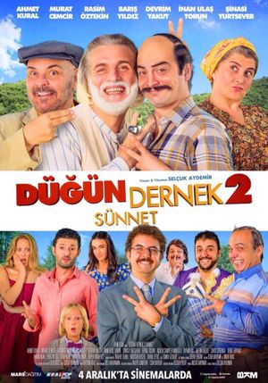Dügün Dernek 2: Sünnet's poster
